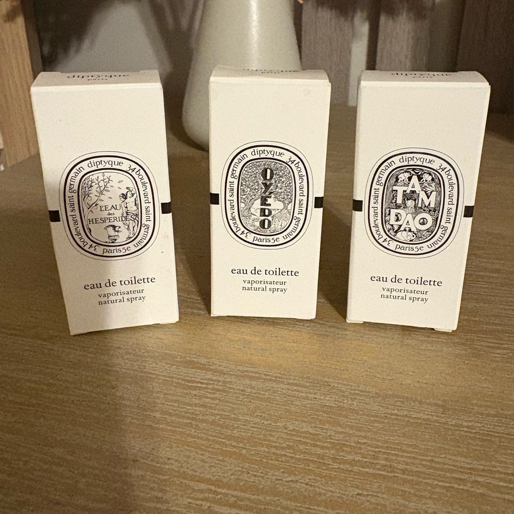 Diptyque Samole set